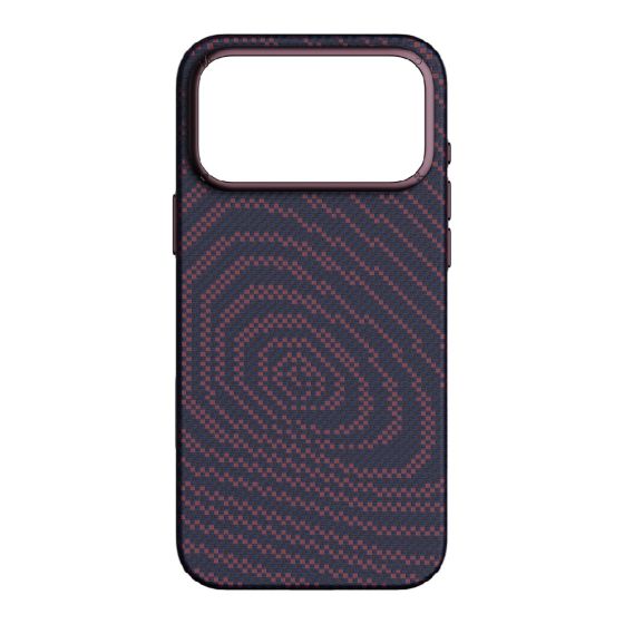 Momax - SŌMA Carbon – City Wave航太級防彈纖維磁吸保護殼 iPhone 18 Pro Series [多種顏色] CR-MKAP26_ALL