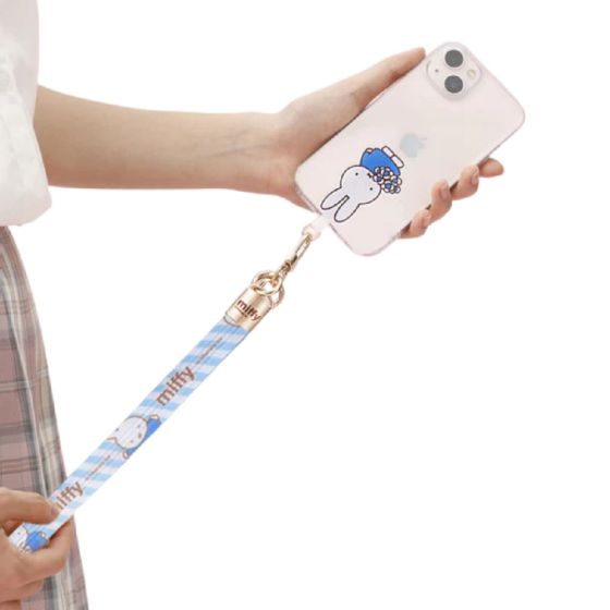Miffy - Cross-body Strap 手機背帶 (粉紅 / 粉藍 / 白) ML02-GS-MO