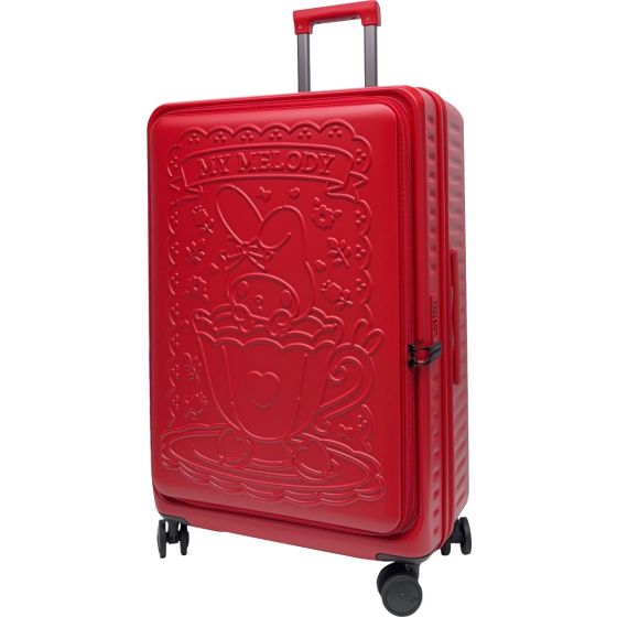 MIHK - My Melody 前揭式四輪拉桿喼(日本HINOMOTO靜音輪) - MM-2270T (28") (紅色)