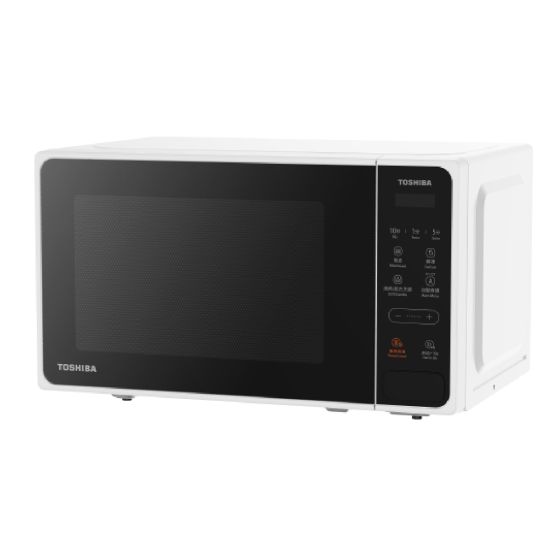 東芝 - 輕觸式燒烤微波爐 (20公升) MM2-EG20PC(WH) MM2-EG20PC