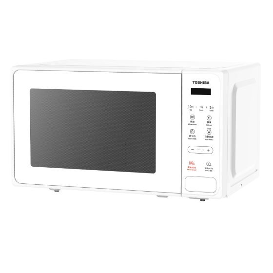東芝 - 20L 輕觸式微波爐 MM2-EM20PC(W) MM2-EM20PC_W