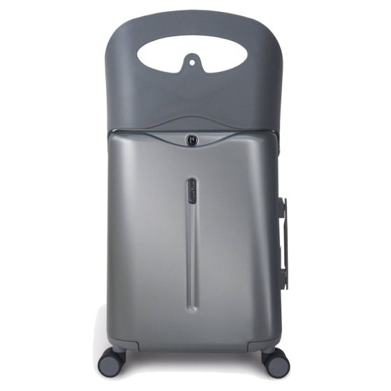 MiaMily - 24" 多用途親子行李箱 -(靜夜黑色/碳灰色)