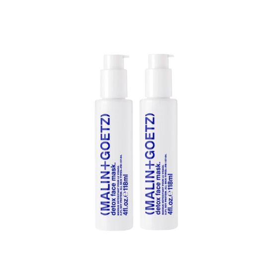 (MALIN+GOETZ) - 泡沫淨化排毒面膜雙瓶套裝 CR-MNG-DTX-MSK-118-D