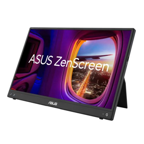 ASUS - ZenScreen MB16AHV 15.6" FHD 60Hz IPS 可攜式顯示器 (MO-AM16AHV+LB-MON) MO-AM16AHV