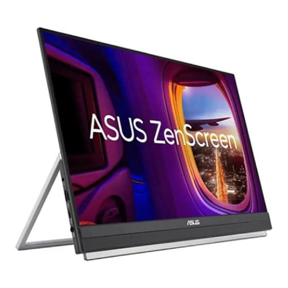ASUS - ZenScreen MB229CF 22" FHD 100Hz IPS 可攜式顯示器 (MO-AM229CF+LB-MON) MO-AM229CF