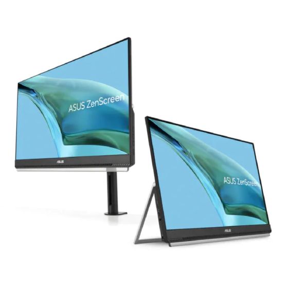 ASUS - ZenScreen MB249C 24" FHD 60Hz IPS 可攜式顯示器 (MO-AM249C+LB-MON) MO-AM249C