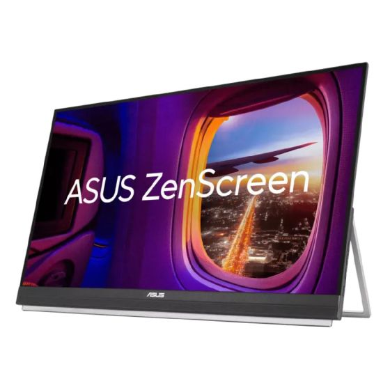 ASUS - ZenScreen MB27ACF 27" QHD 100Hz IPS 可攜式顯示器 (MO-AM27ACF+LB-MON) MO-AM27ACF