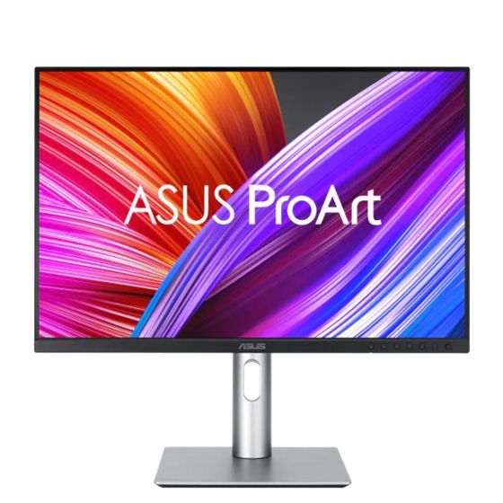 ASUS ProArt Display PA248CRV 專業顯示器 - 24.1 吋、IPS、16:10、WUXGA (1920 x 1200)、VESA MediaSync、人體工學支架 (MO-AP248CR+LB-MON) MO-AP248CR
