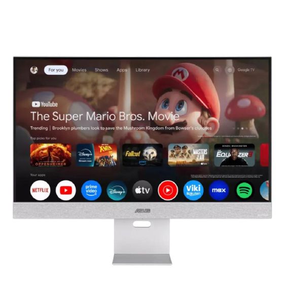 ASUS - ZenScreen Smart MS32UC 31.5'' UHD IPS 60Hz VESA100 可調高度顯示器 (MO-AS32UC + LB-MON) MO-AS32UC