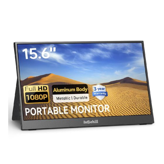 Intehill - F15ZA 15.6" FHD IPS 便攜式顯示器(MO-IF15ZA+LB-MON) MO-IF15ZA