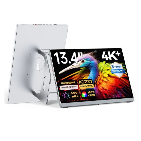 Intehill - U13ZC 13.4" 4K IGZO 可觸控便攜式顯示器(MO-IU13ZC+LB-MON) MO-IU13ZC