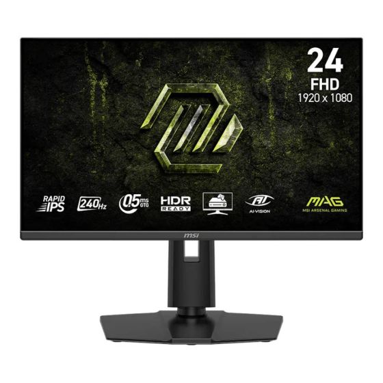 MSI - MAG 245PF X24 24" FHD 240Hz IPS 電競顯示器(MO-MA24P24+CE-ACPC+LB-MON) MO-MA24P24