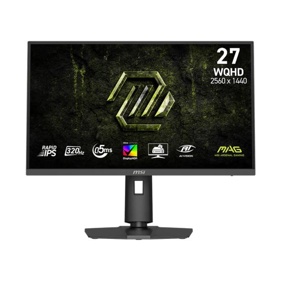 MSI MAG 274QPF X32 27" 2K 320Hz Rapid IPS 電競顯示器(MO-MA27P32+CE-ACPC+LB-MON) MO-MA27P32
