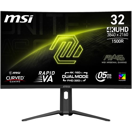 MSI - MAG 321CUPDF 4K /FHD 雙模電競顯示屏 (MO-MA32CPD/CE-MNBC06U/LB-MON) MO-MA32CPD