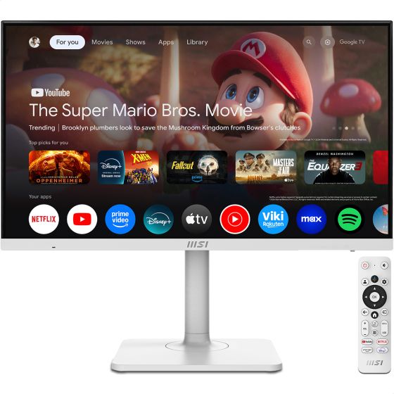 MSI - Modern Series MD272UPSW 27" 4K 60Hz 智能顯示器 (MO-MD27USW/CE-ACPC/LB-MON) MO-MD27USW