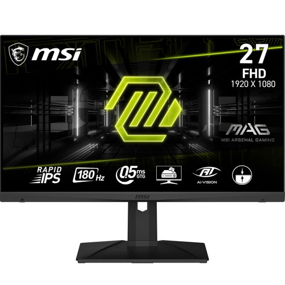MSI - MAG 275F 27" FHD Rapid IPS 180Hz 平面電競顯示屏 (MO-MG275F/CE-ACPC/LB-MON) MO-MG275F