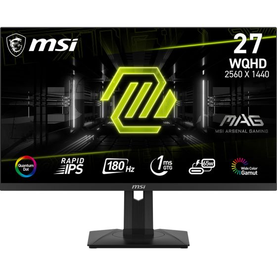 MSI - MAG274QRF-QD E2 27" 2K 180Hz 量子點電競顯示器 (MO-MG27QD2+CE-MNBC06U+LB-MON) MO-MG27QD2