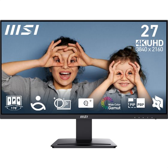 MSI - Pro Series MP273U 27" 4K IPS 顯示器 (MO-MP273U/CE-ACPC/LB-MON) MO-MP273U