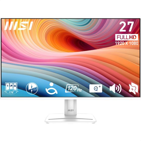 MSI - PRO Series 顯示器 MP275W E2 27" IPS FHD 120Hz (MO-MP275EW/CE-ACPC/LB-MON) MO-MP275EW