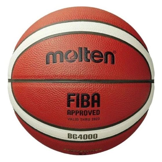 Molten BG4000 5號合成皮籃球 | FIBA 認證比賽用球 MOBG4000_5