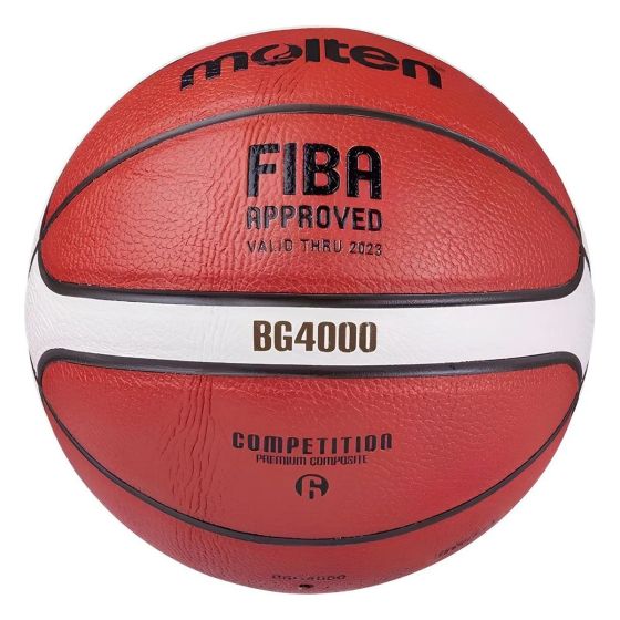 Molten BG4000 6號合成皮籃球 | FIBA 認證比賽用球 MOBG4000_6