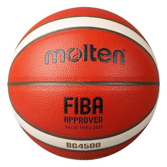 Molten BG4500 7號複合皮革籃球｜FIBA 官方認證比賽用球 MOBG4500_7