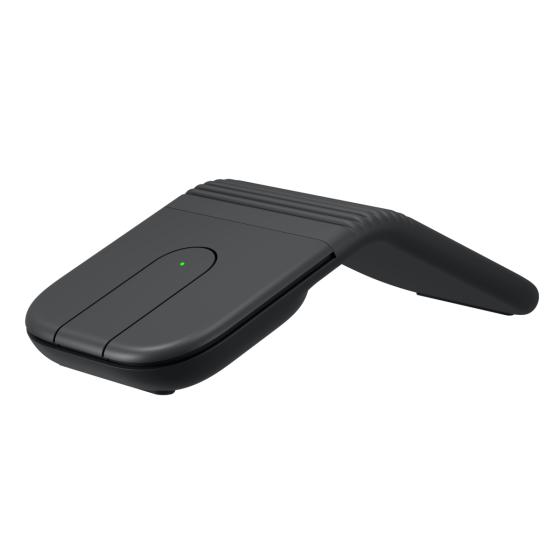 Logitech -Mobi Fold Mouse - GRAPHITE/off White/LILAC Supports Bolt USB (USB not included in the package, must be purchased separately)