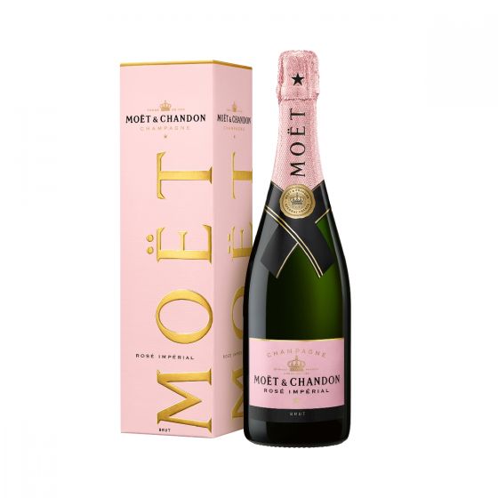 Moet & Chandon - 酩悅皇室粉紅香檳連禮盒 750ml - (RP91) MOETC_ROSE