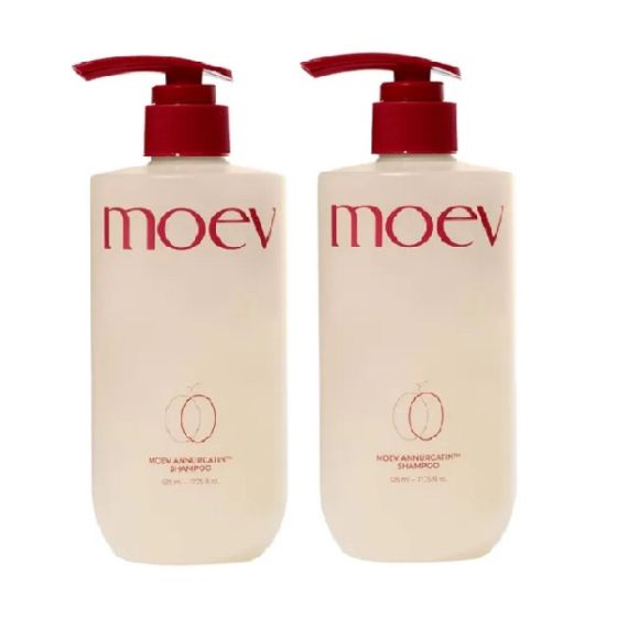 MOEV - 2支裝 - Annurcatin 生物素蘋果清新洗髮水 525ml CR-MOEV-SHAMPOO_2