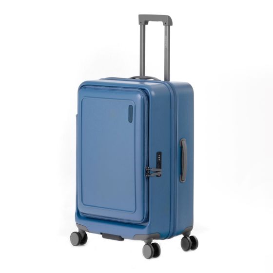 MONOCOZZI - 72公升 26英寸 可擴展 4輪 TSA鎖定翻蓋式行李箱 (4款顏色)