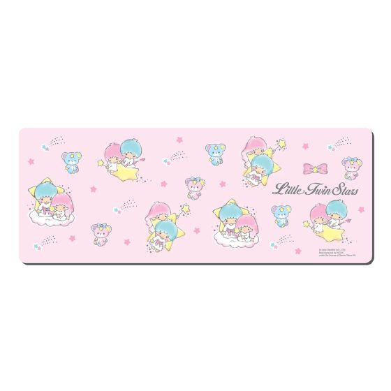 動漫工房 - Sanrio Characters 電競滑鼠墊 - Little Twin Stars MousePad23-TS