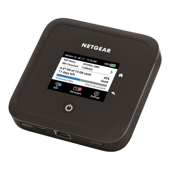 Netgear - Nighthawk M5 - 5GLTE 流動熱點 WiFi 6 路由器 MR5200