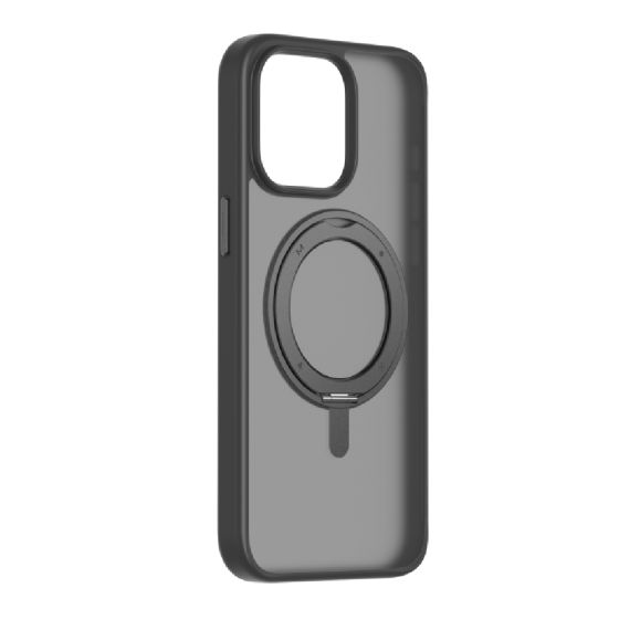 Momax - iPhone 15 Pro Max Roller Magnetic Case 磁吸指環透明保護殼 MRAP23XL-MO