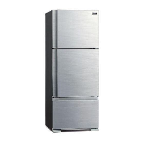 三菱電機 - - 358公升 3門變頻環保雪櫃 亮線銀 MRV50EHSLWH MRV50EHSLWH