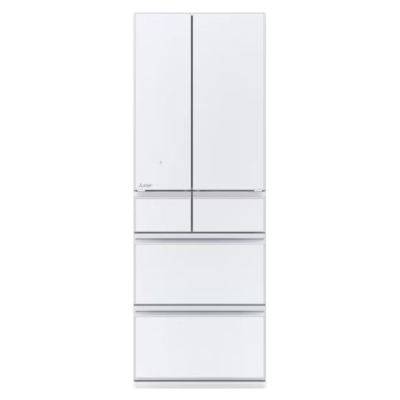三菱 438公升 六門變頻環保雪櫃 星沙白 MRWZ55KWH MRWZ55KWH