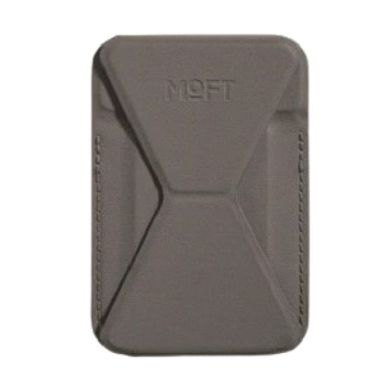 MOFT - Snap-on 磁吸式手機支架 MOVAS 專利純素皮革 - 支援 MagSafe (多種顏色) MS007MP_MO_ALL