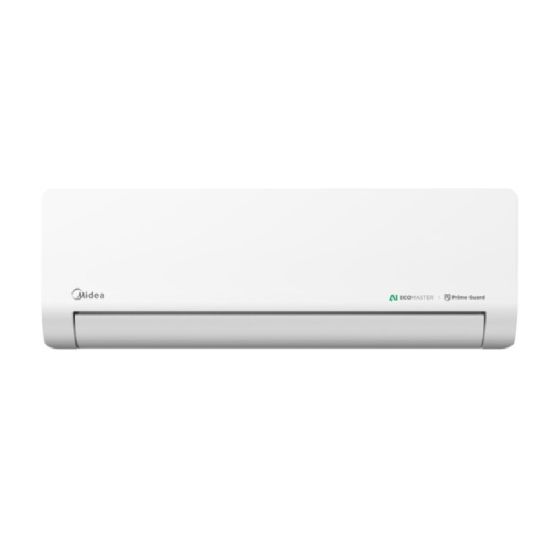 美的 - numen系列1匹遙控變頻淨冷分體機 (包標準安裝) MS09CRF8F