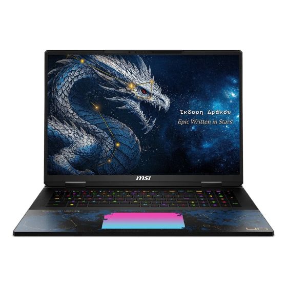 MSI - Titan 18 HX A2WJ 天龍座 18" AI 旗艦級電競筆記型電腦 (Ultra 9 290HX+/RTX5090/96GB/2TB) (MSI --NB-T18A2WJD) MSI-NB-T18A2WJD