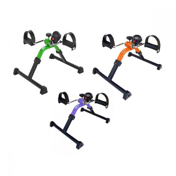 Aidapt -  愛意達 可摺疊腳踏復康單車(附有電子儀) (綠色 / 橙色 / 紫色) MSVP0160-ALL