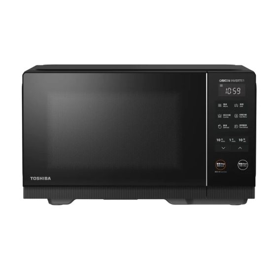 東芝 - MV2-EG26PEI 26公升輕觸式平板燒烤微波爐 MV2-EG26PEI-BK