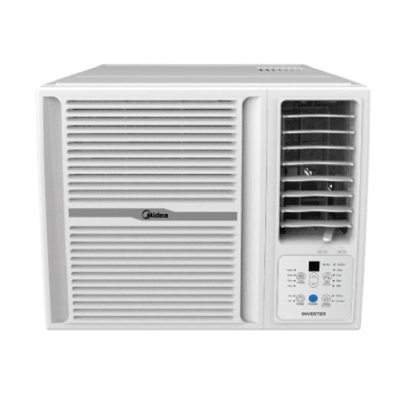 美的 - 3/4匹R32變頻淨冷型窗機 (CubicCool) MW07CRF8E