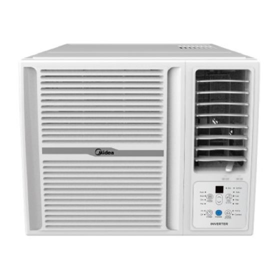 美的 - 1匹R32變頻淨冷型窗機 (CubicCool) MW09CRF8E