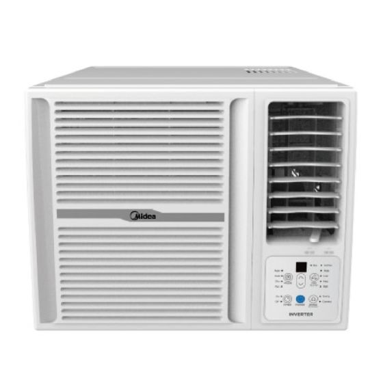 美的 - 1.5匹R32變頻淨冷型窗機 (CubicCool) MW12CRF8E