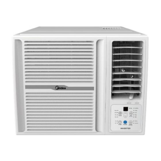 美的 - 2匹R32變頻淨冷型窗機 (CubicCool) (包標準安裝) MW18CRF8E
