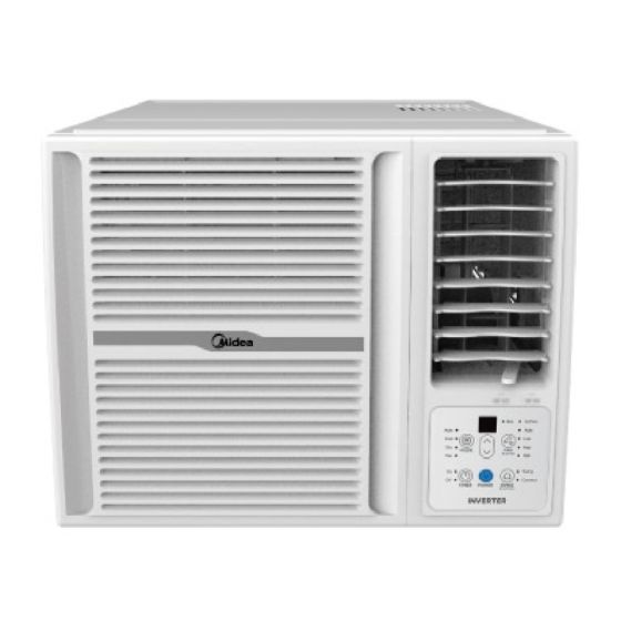 美的 - 2.5匹R32變頻淨冷型窗機 (CubicCool)(包標準安裝) MW22CRF8E