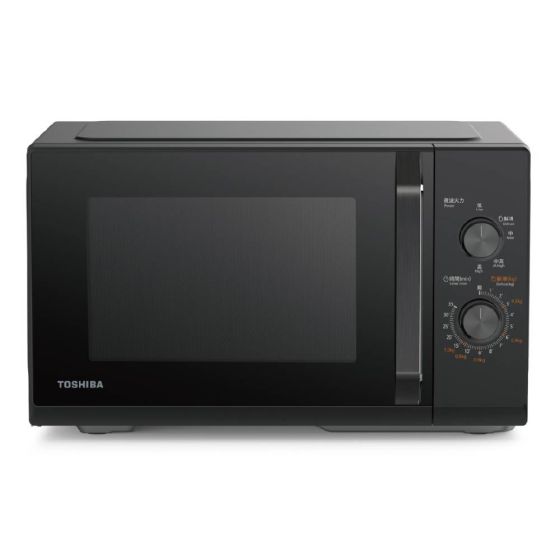 東芝 - 旋鈕式微波爐 (25公升) MW3-MM25PC(BK) MW3-MM25PCBK