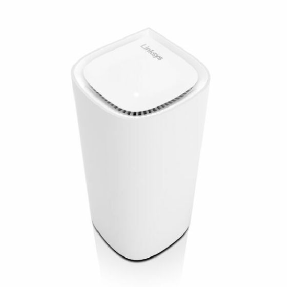 Linksys - Velop Pro 6E 三頻 AXE5400 Wi-Fi 6E Mesh 路由器 (MX6201-AH) (1件装) MX6201-AH