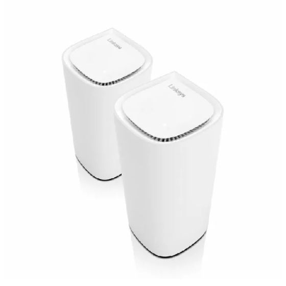 Linksys - Velop Pro 6E 三頻 AXE5400 Wi-Fi 6E Mesh 路由器 (MX6202-AH) (2件装) MX6202-AH