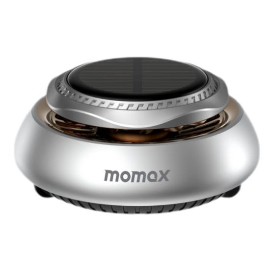 MOMAX - Eco360 太陽能汽車香薰機 (附送3支香薰油) CR2S MX_CR2S
