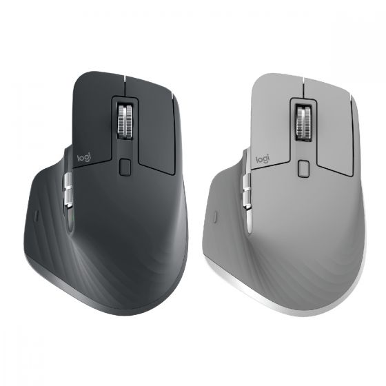 Logitech - MX MASTER 3 無線高階滑鼠 (石墨灰 / 淺灰色) MXMaster3_all